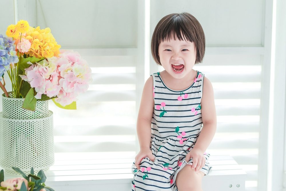 Zhenyu棚內親子寫真