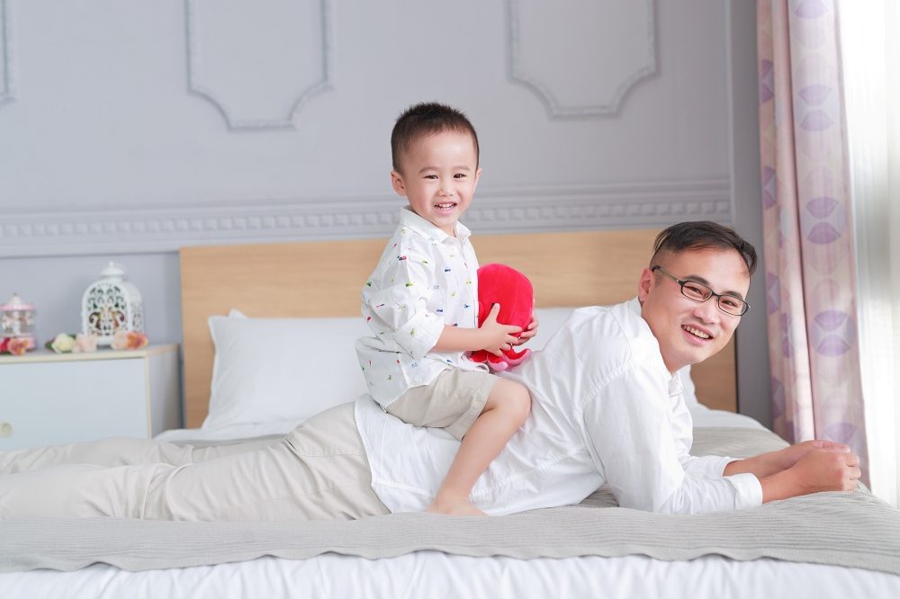 Tin Liang棚內親子寫真