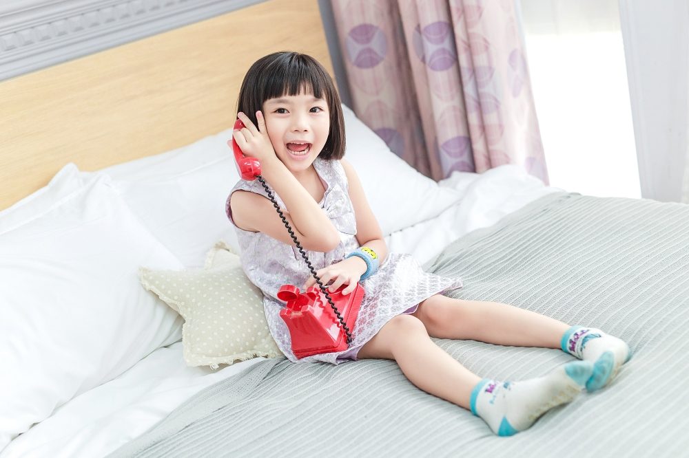 Zhenyu棚內親子寫真