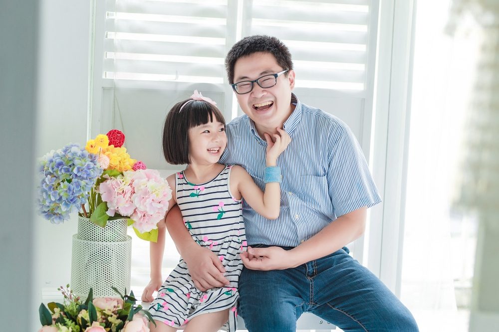 Zhenyu棚內親子寫真