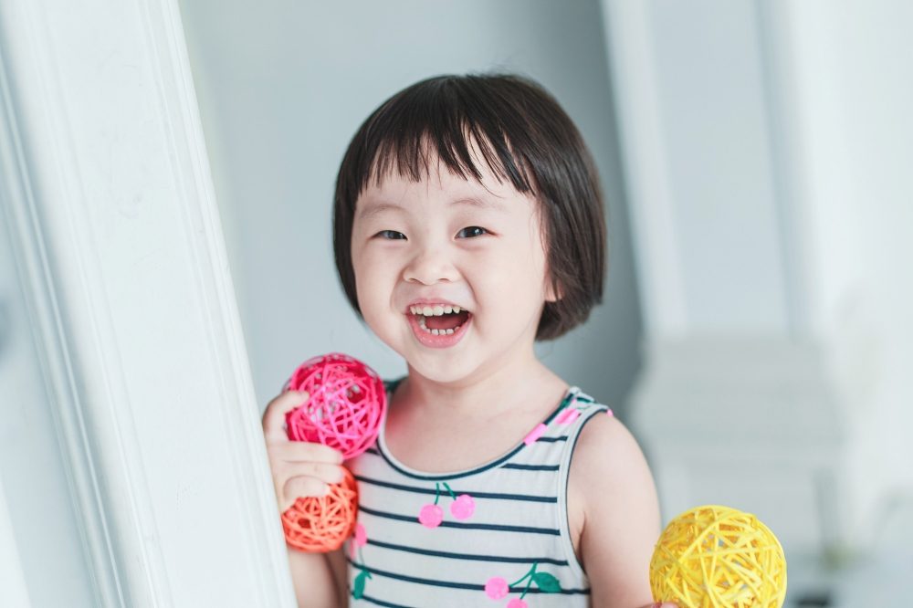 Zhenyu棚內親子寫真