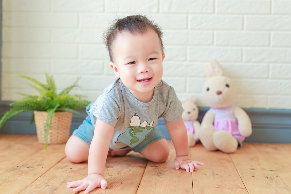 梓淇棚內親子寫真
