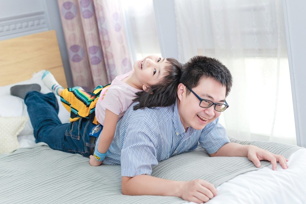 Zhenyu棚內親子寫真