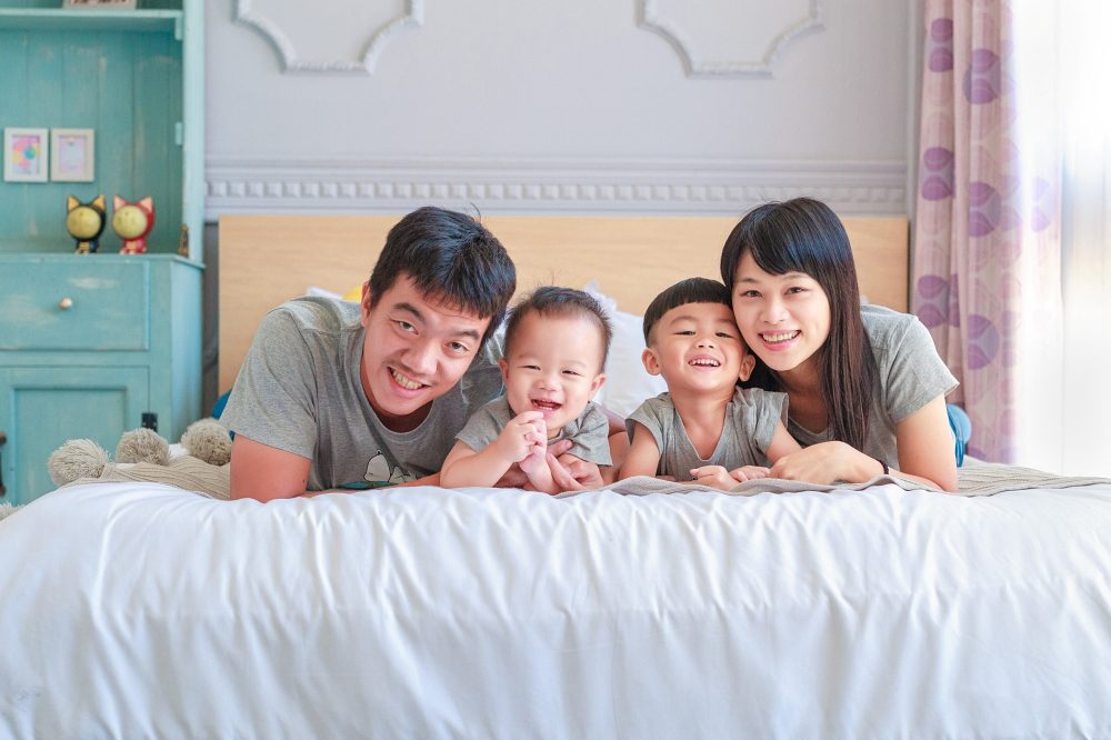 梓淇棚內親子寫真