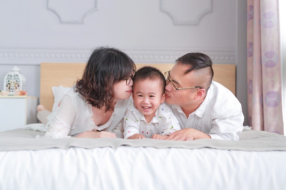 Tin Liang棚內親子寫真