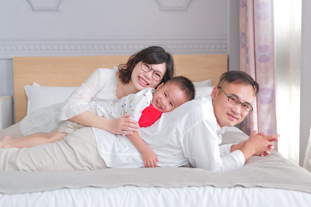 Tin Liang棚內親子寫真