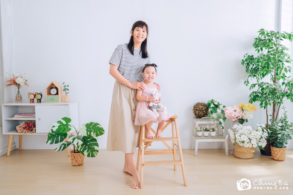 2大3小全家福