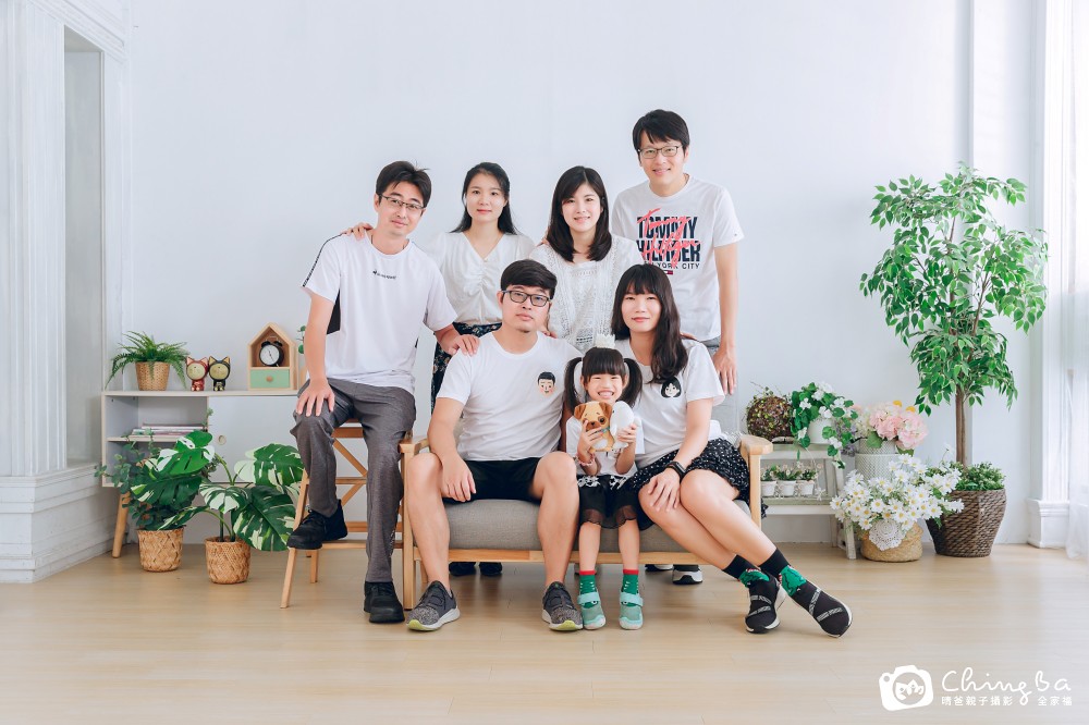 6大1小全家福