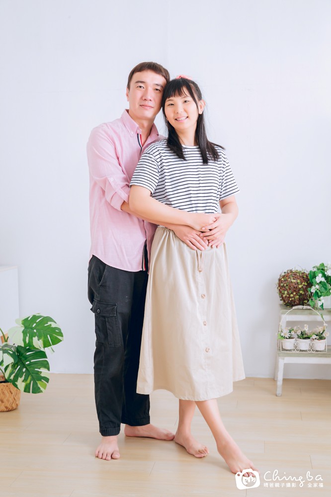 2大3小全家福