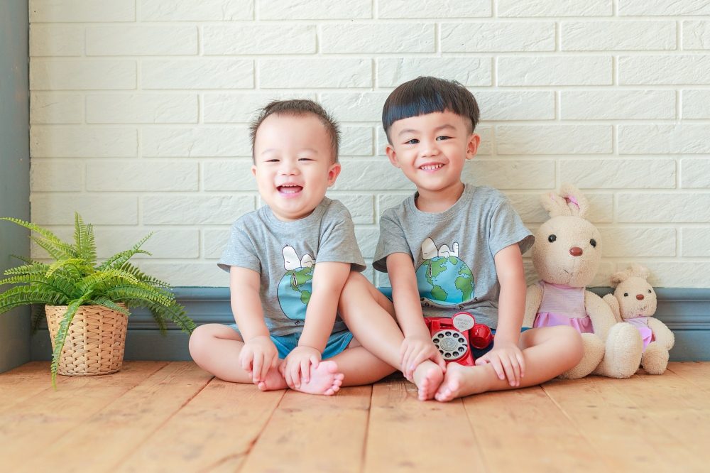 梓淇棚內親子寫真