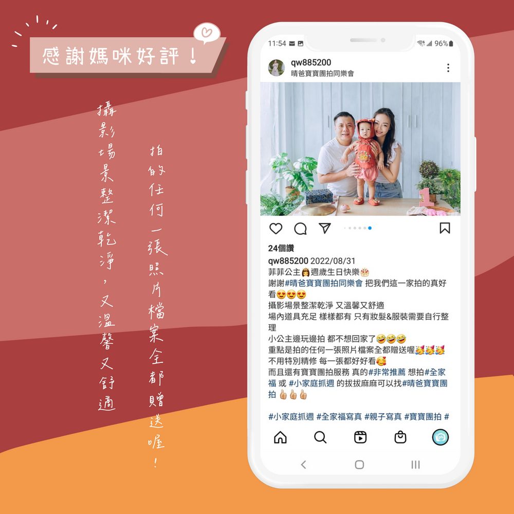 菲菲公主週歲生日快樂