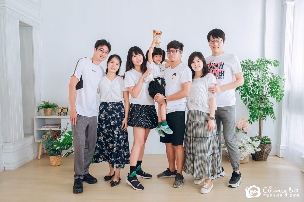 6大1小全家福