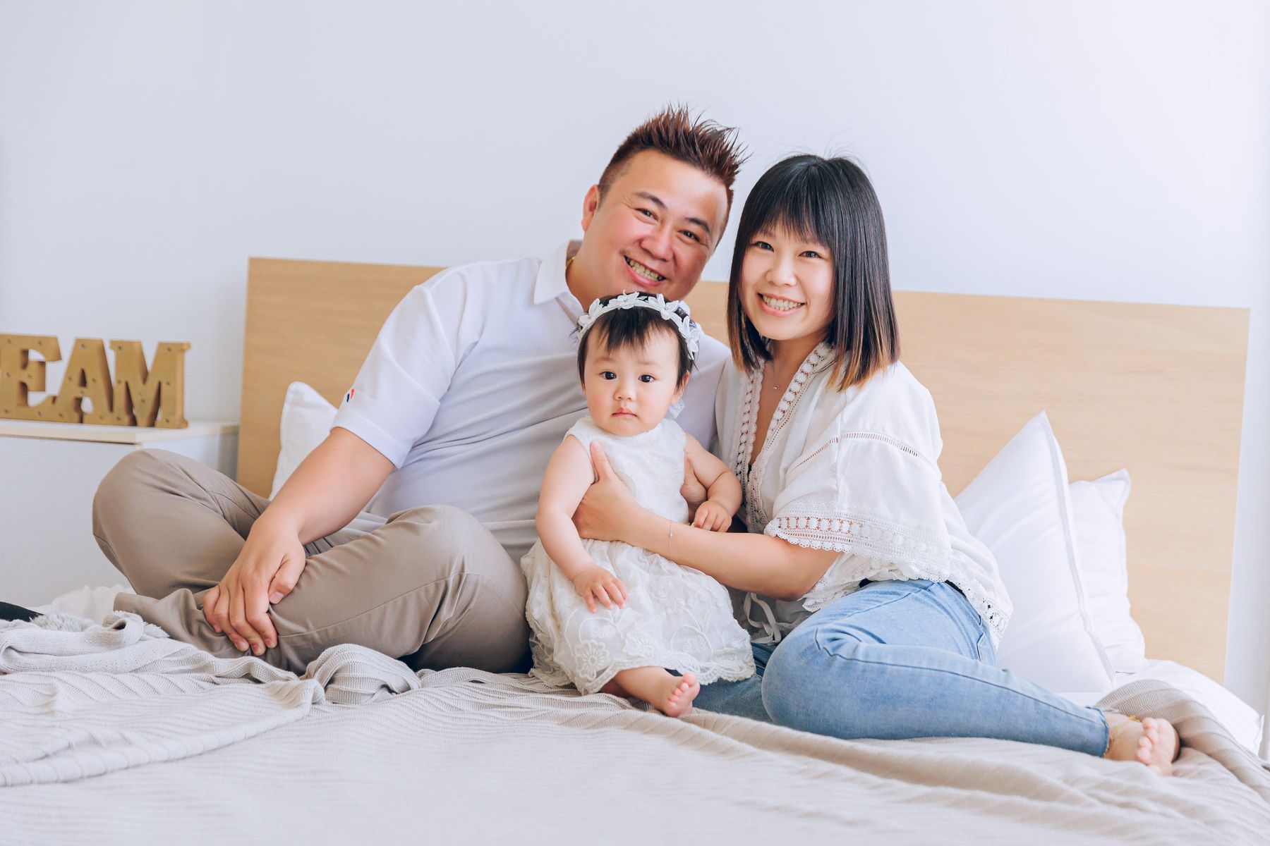 棚內親子寫真