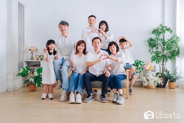 全家一起比愛心